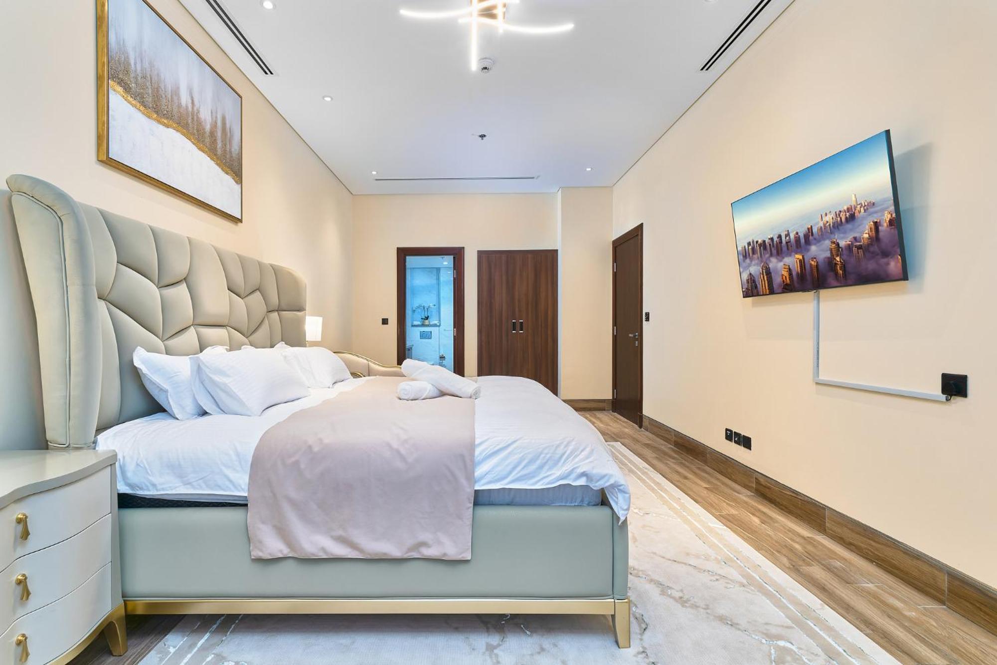 Globalstay J One Tower Apartments At Pearl Of Uae دبي المظهر الخارجي الصورة