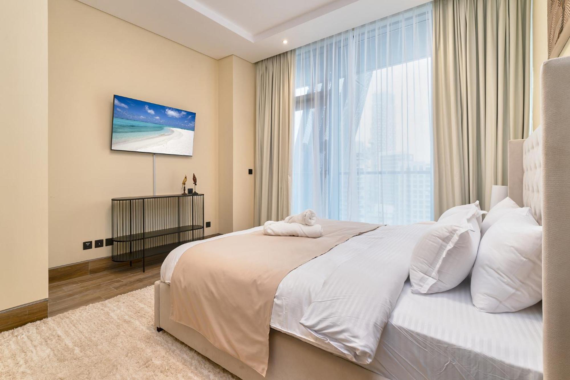 Globalstay J One Tower Apartments At Pearl Of Uae دبي المظهر الخارجي الصورة