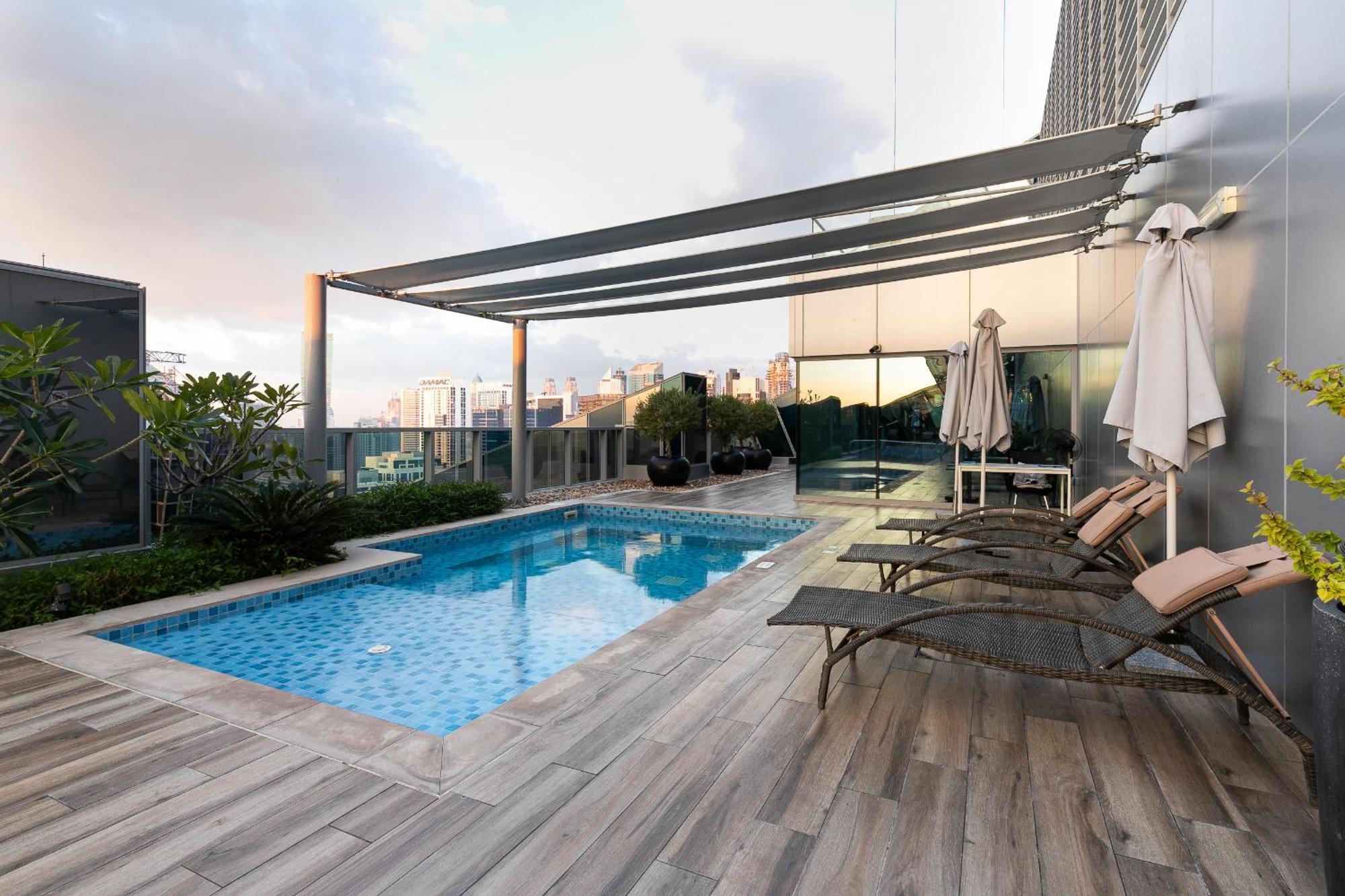 Globalstay J One Tower Apartments At Pearl Of Uae دبي المظهر الخارجي الصورة