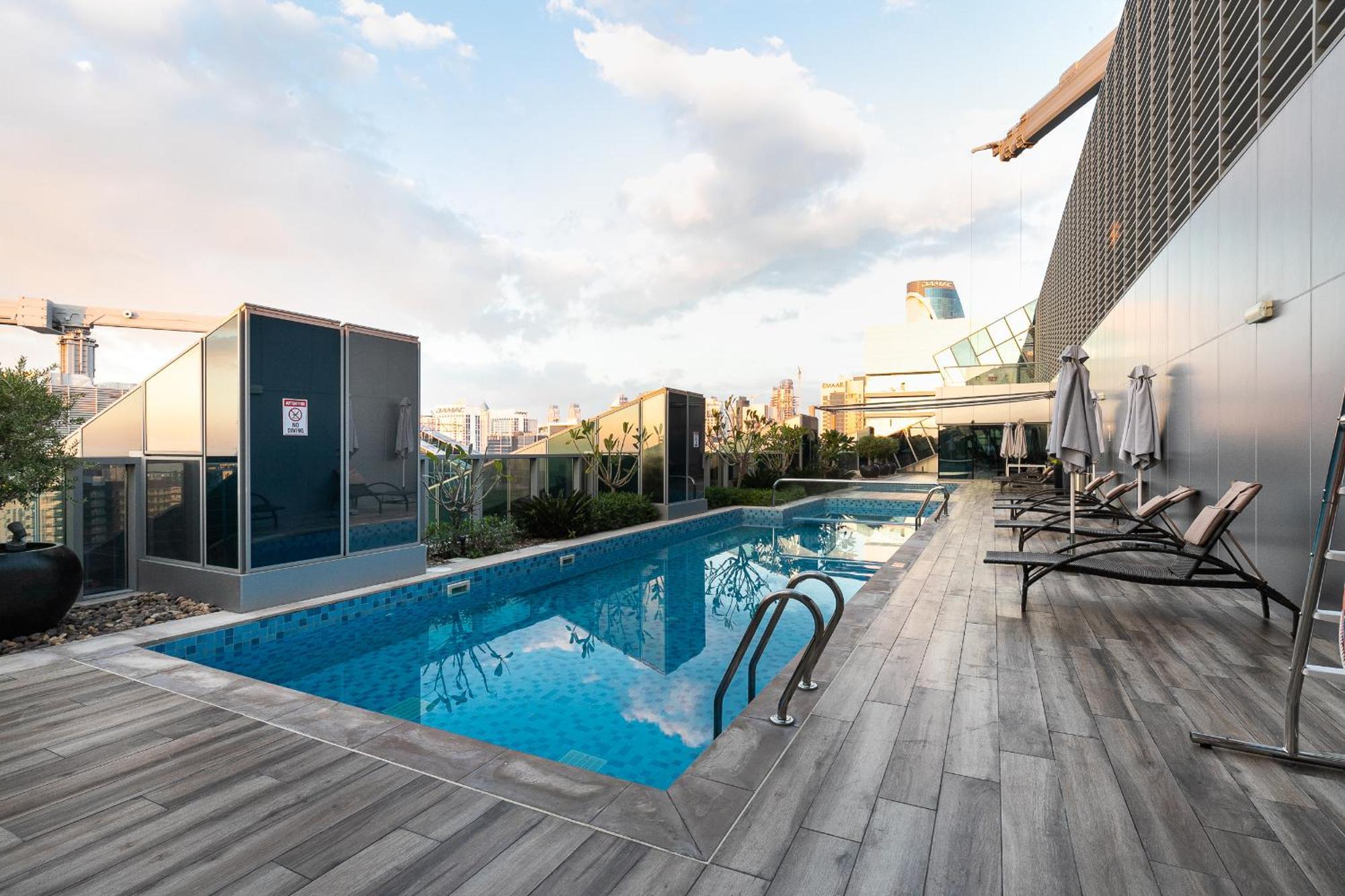 Globalstay J One Tower Apartments At Pearl Of Uae دبي المظهر الخارجي الصورة