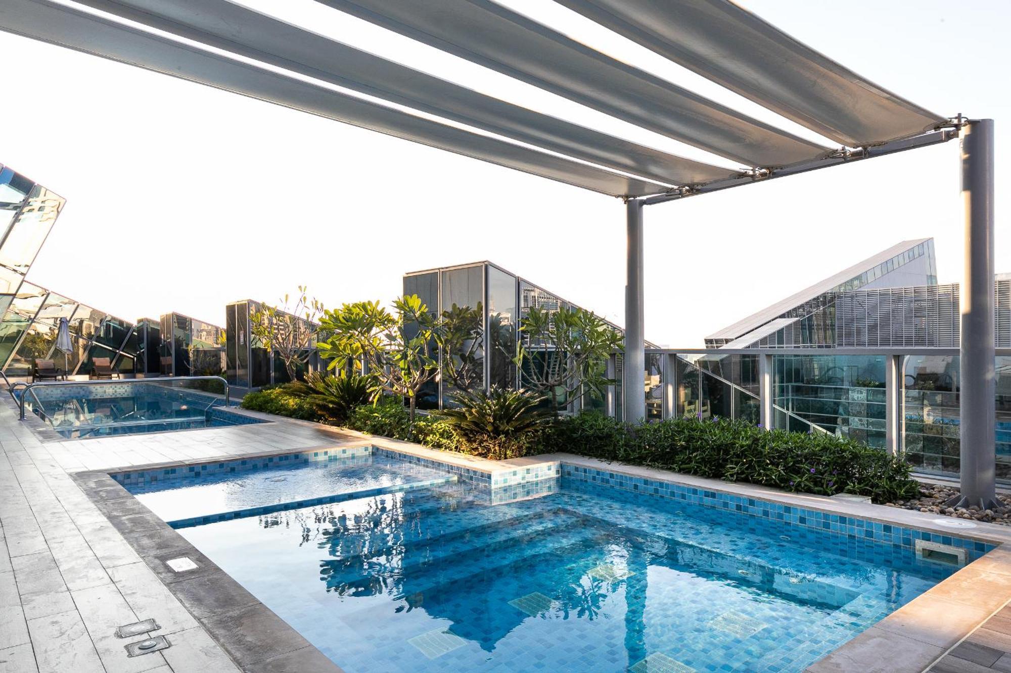 Globalstay J One Tower Apartments At Pearl Of Uae دبي المظهر الخارجي الصورة