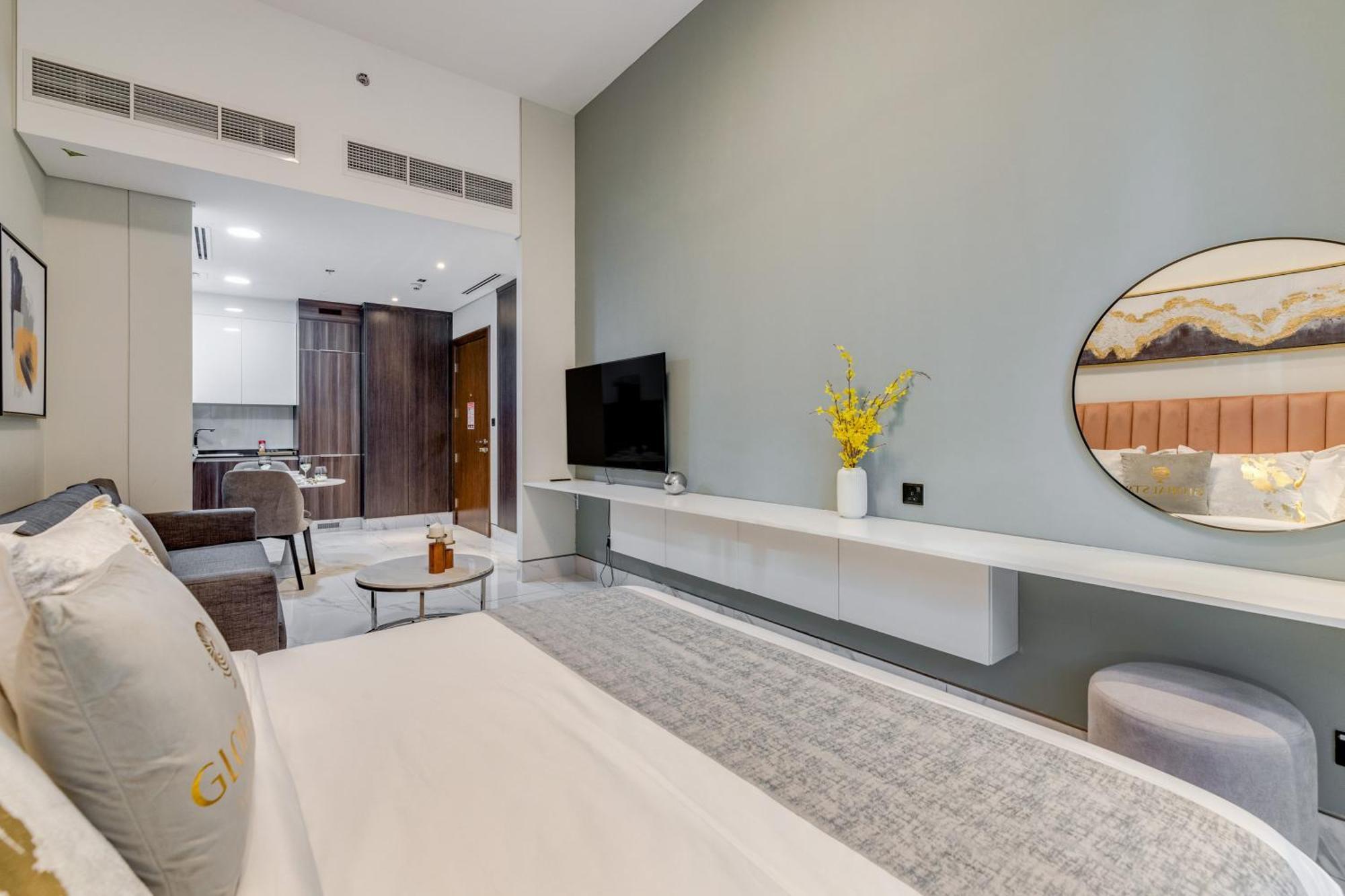 Globalstay J One Tower Apartments At Pearl Of Uae دبي المظهر الخارجي الصورة